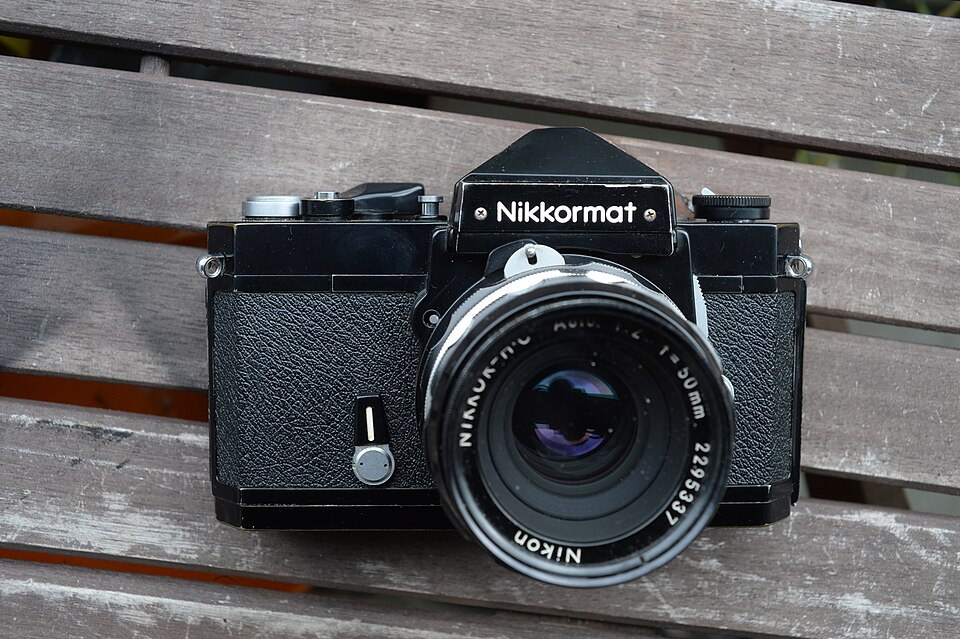 Nikon Nikkormat FT, representative image