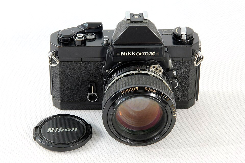 Nikon Nikkormat FT2, representative image