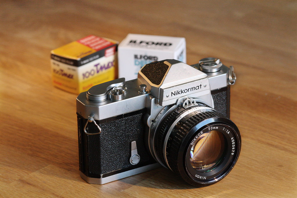 Nikon Nikkormat FTN, representative image