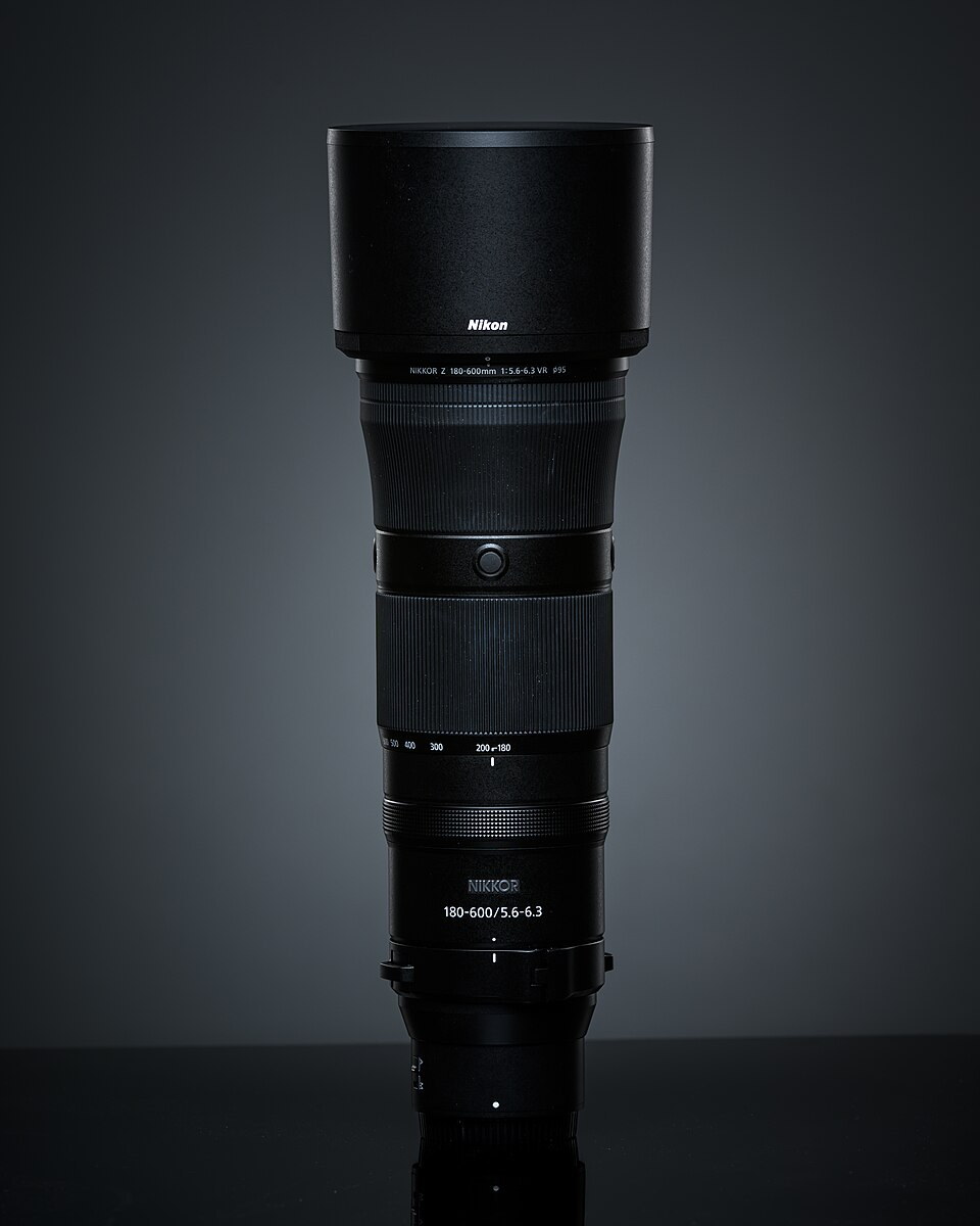 Nikon Z 180-600mm f/5.6-6.3 VR, representative image