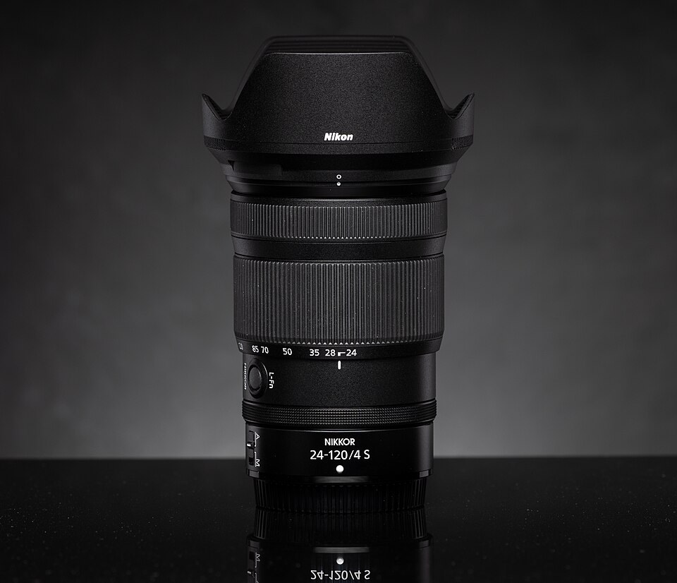 Nikon Z 24-120mm f/4 S, representative image