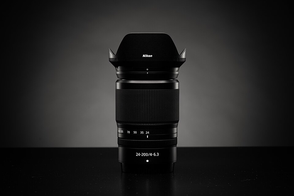 Nikon Z 24-200mm f/4-6.3 VR, representative image