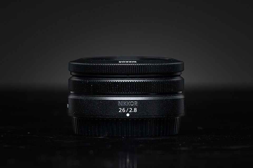 Nikon Z 26mm f/2.8, representative image