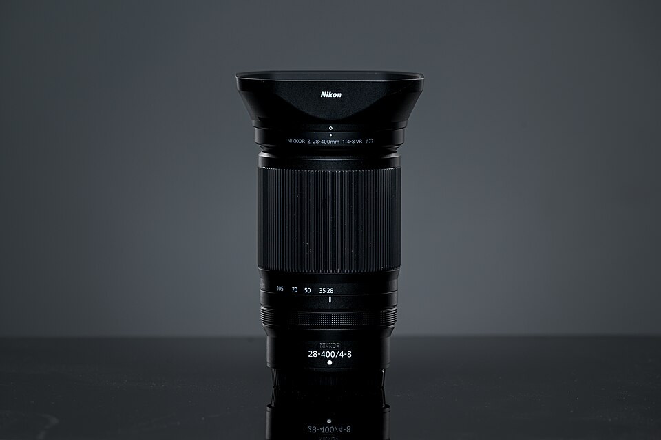 Nikon Z 28-400mm f/4-8 VR, representative image