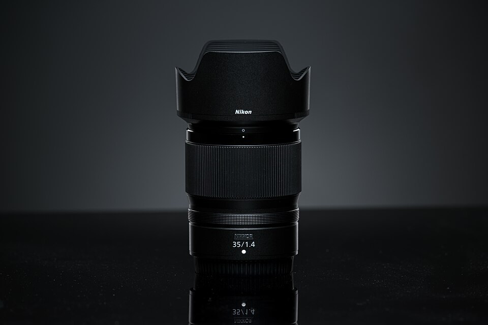 Nikon Z 35mm f/1.4, representative image
