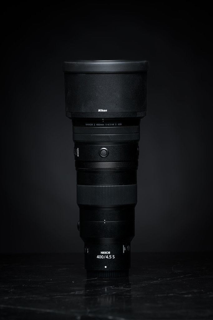 Nikon Z 400mm f/4.5 VR S, representative image
