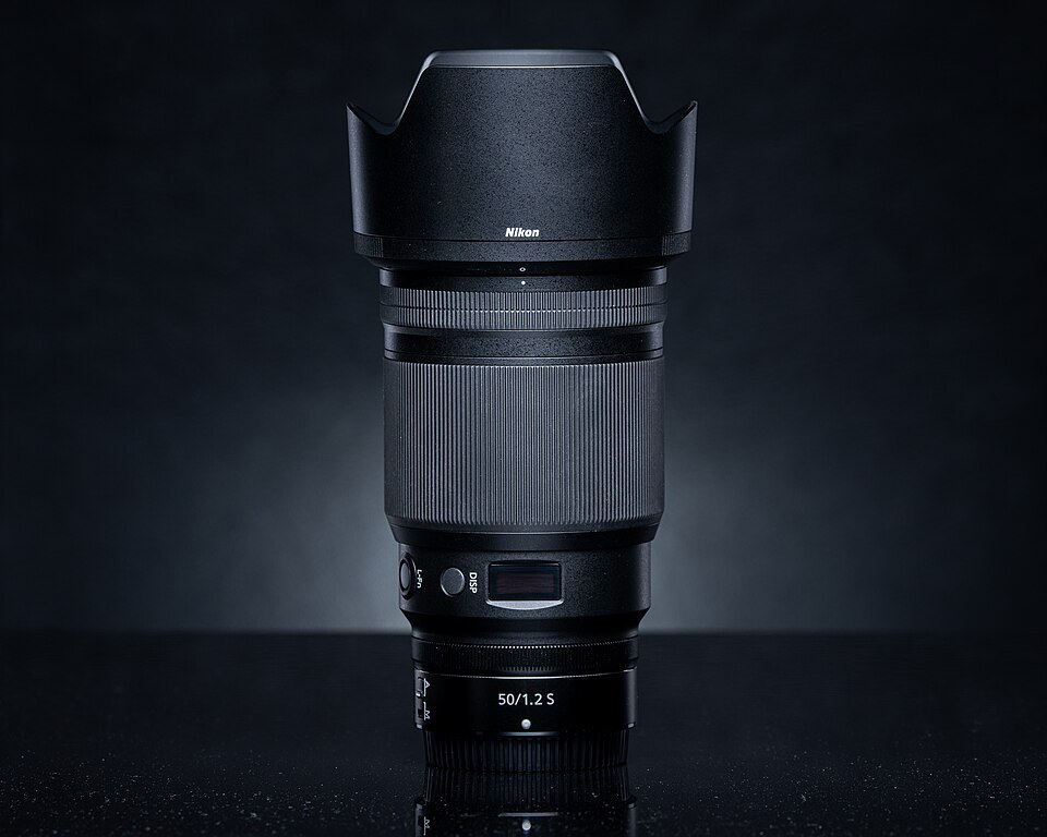 Nikon Z 50mm f/1.2 S, representative image