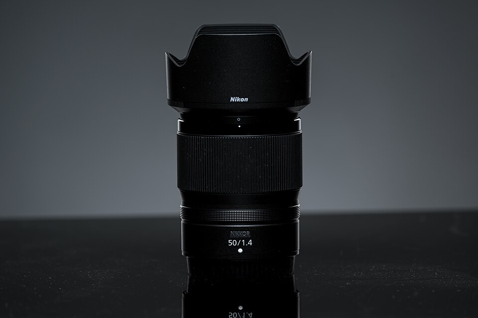 Nikon Z 50mm f/1.4, representative image