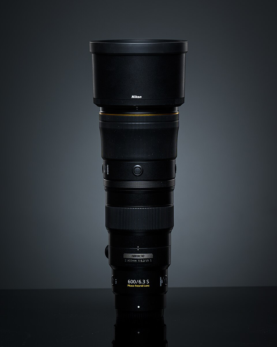 Nikon Z 600mm f/6.3 VR S, representative image