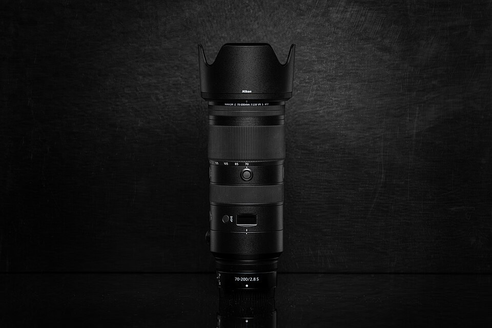 Nikon Z 70-200mm f/2.8 VR S, representative image