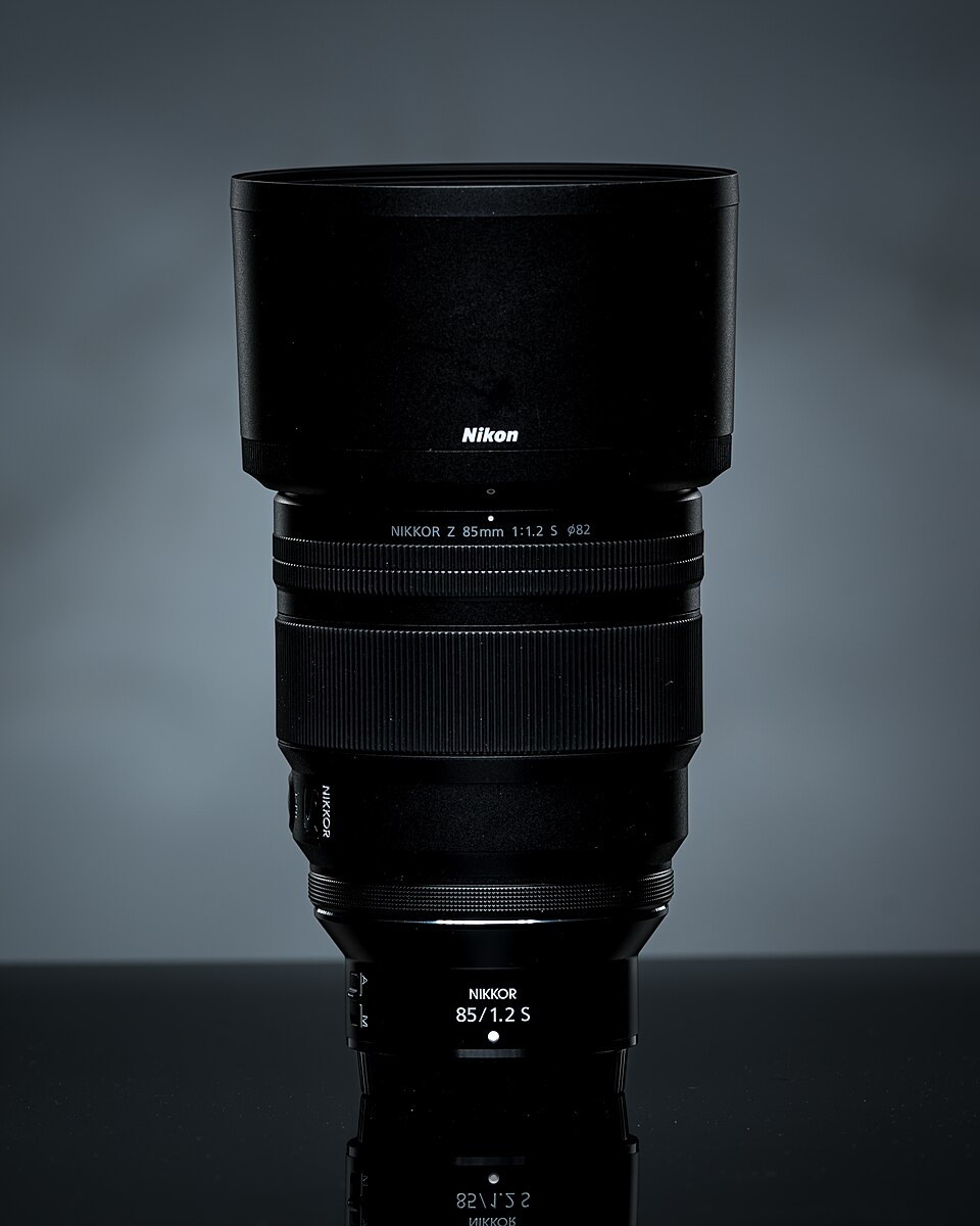 Nikon Z 85mm f/1.2 S, representative image