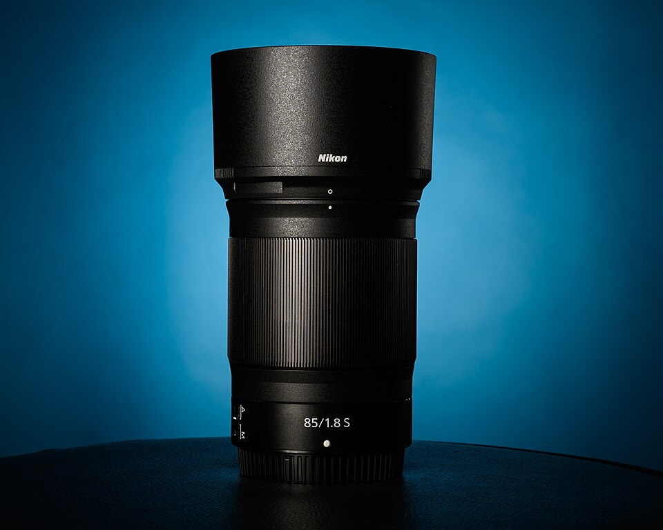 Nikon Z 85mm f/1.8 S, representative image