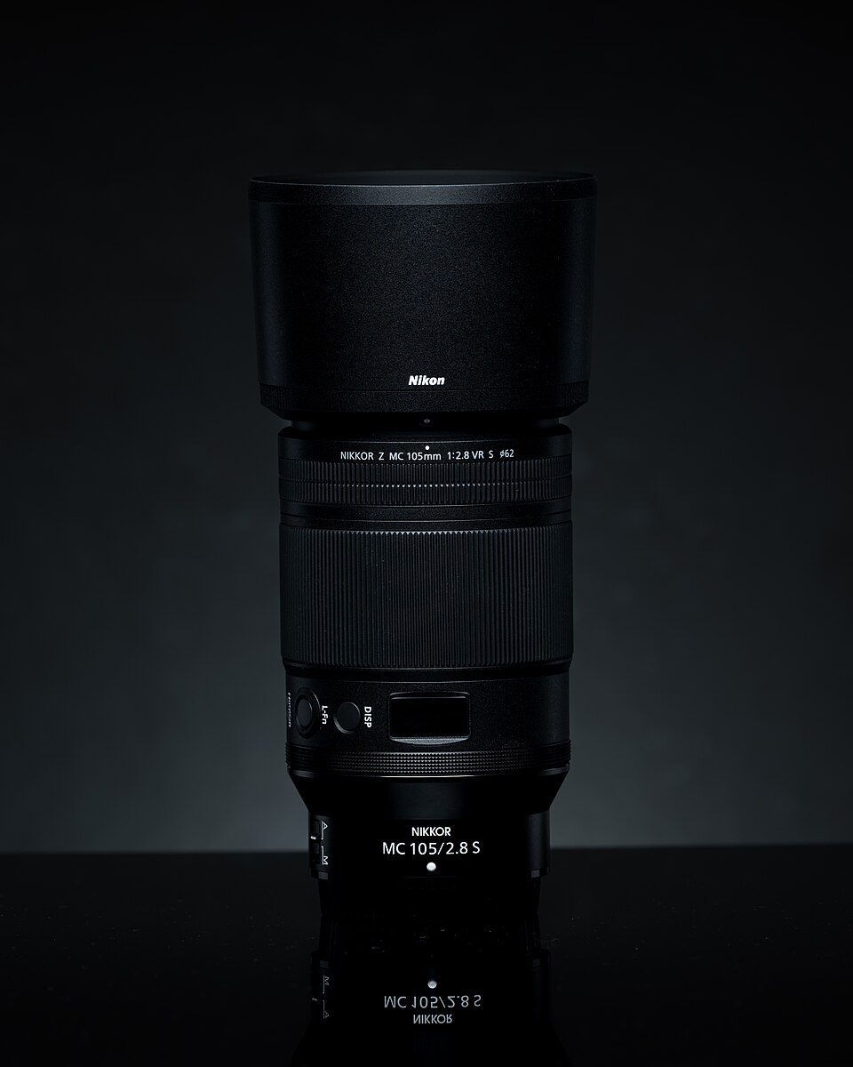 Nikon Z MC 105mm f/2.8 VR S, representative image