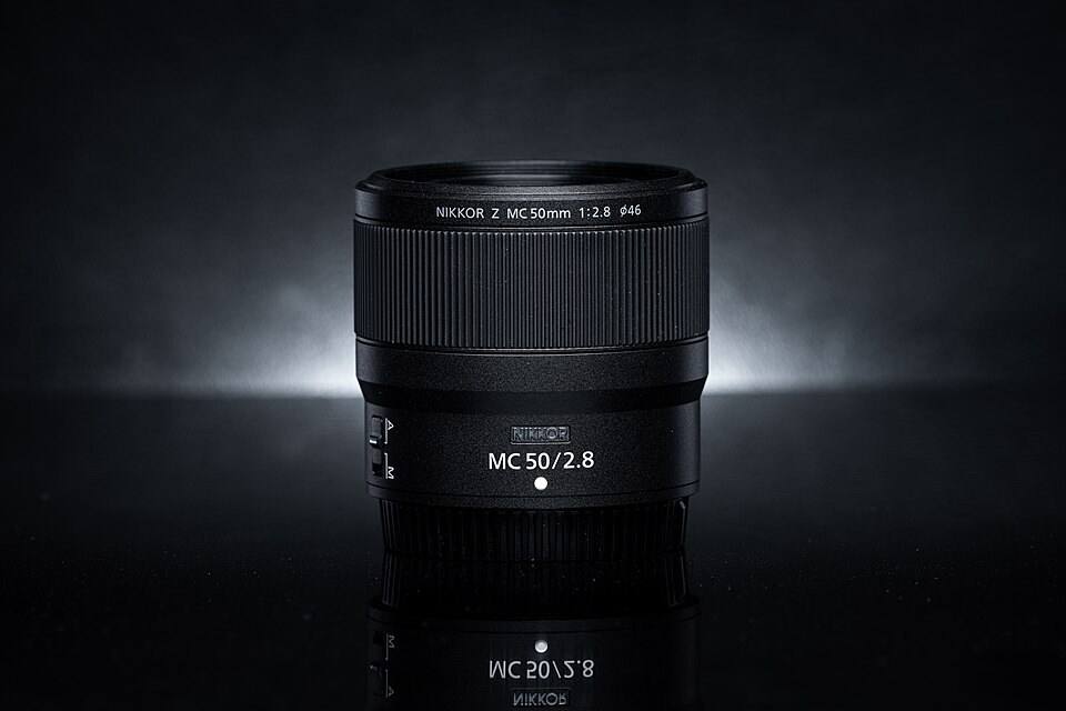Nikon Z MC 50mm f/2.8, representative image