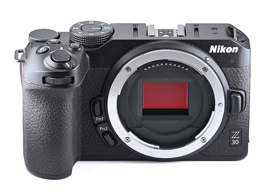 Nikon Z30, representative image