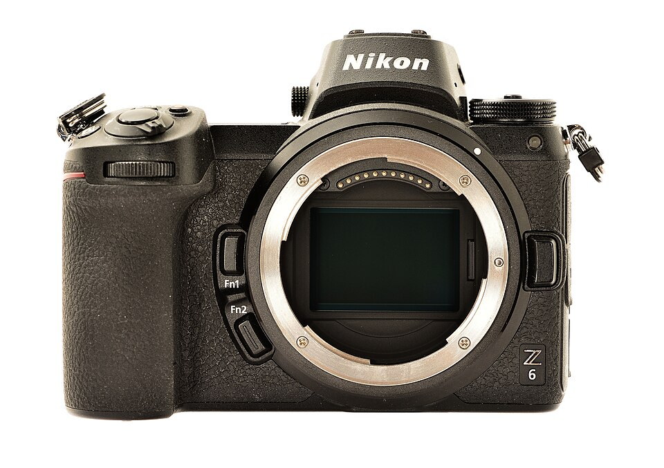 Nikon Z6, representative image