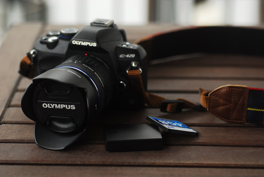 Olympus E-420, representative image