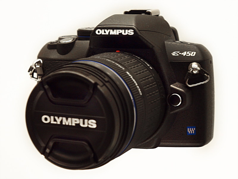 Olympus E-450, representative image