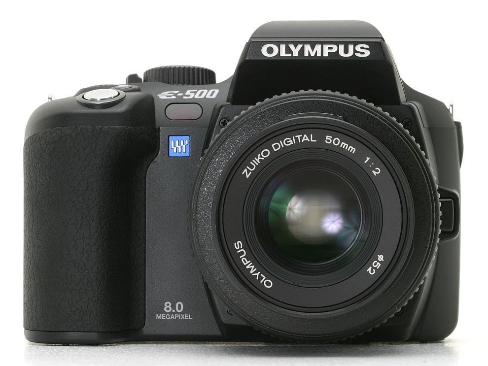 Olympus E-500, representative image