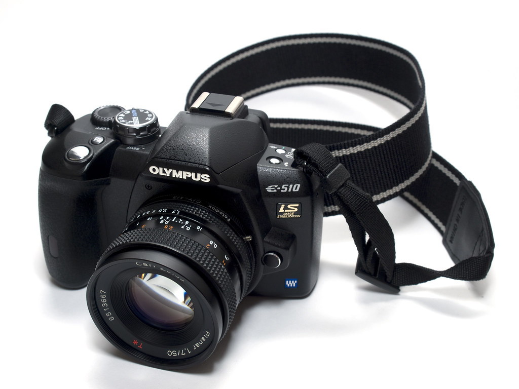 Olympus E-510, representative image