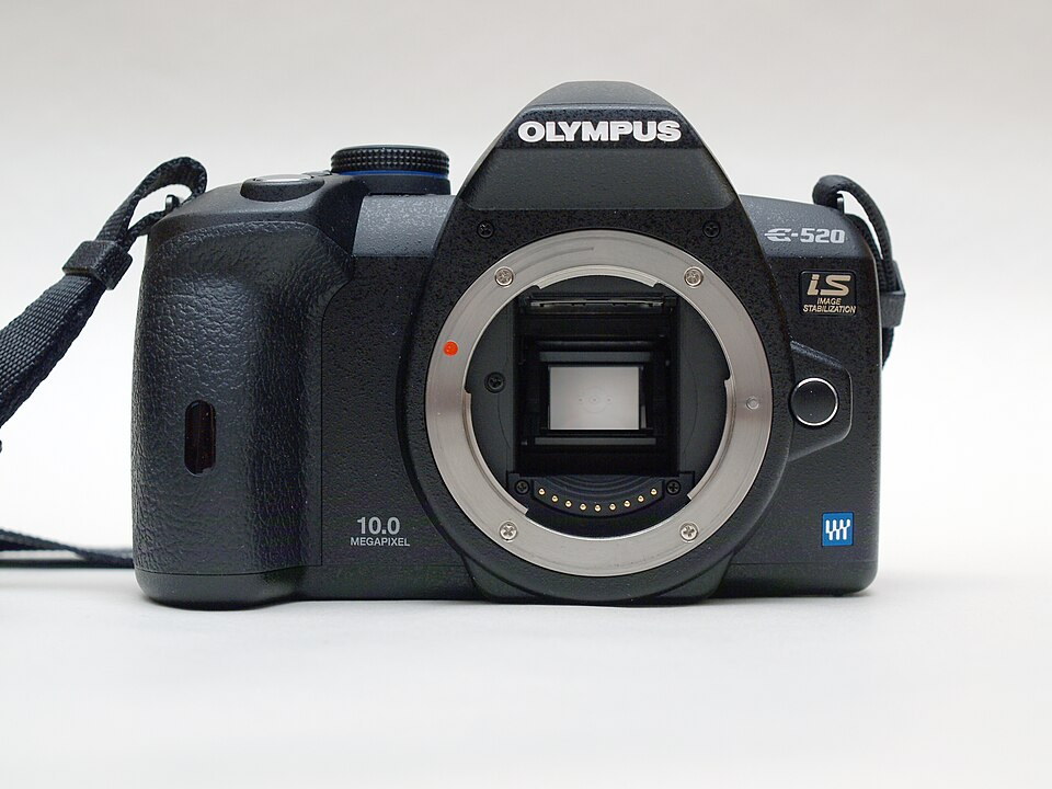 Olympus E-520, representative image
