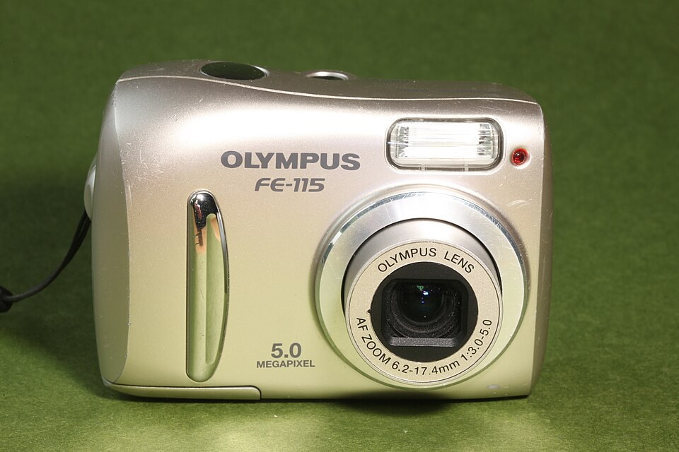 Olympus FE-115, representative image