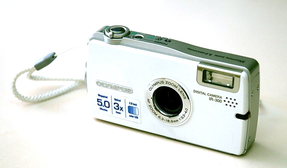 Olympus IR-300, representative image