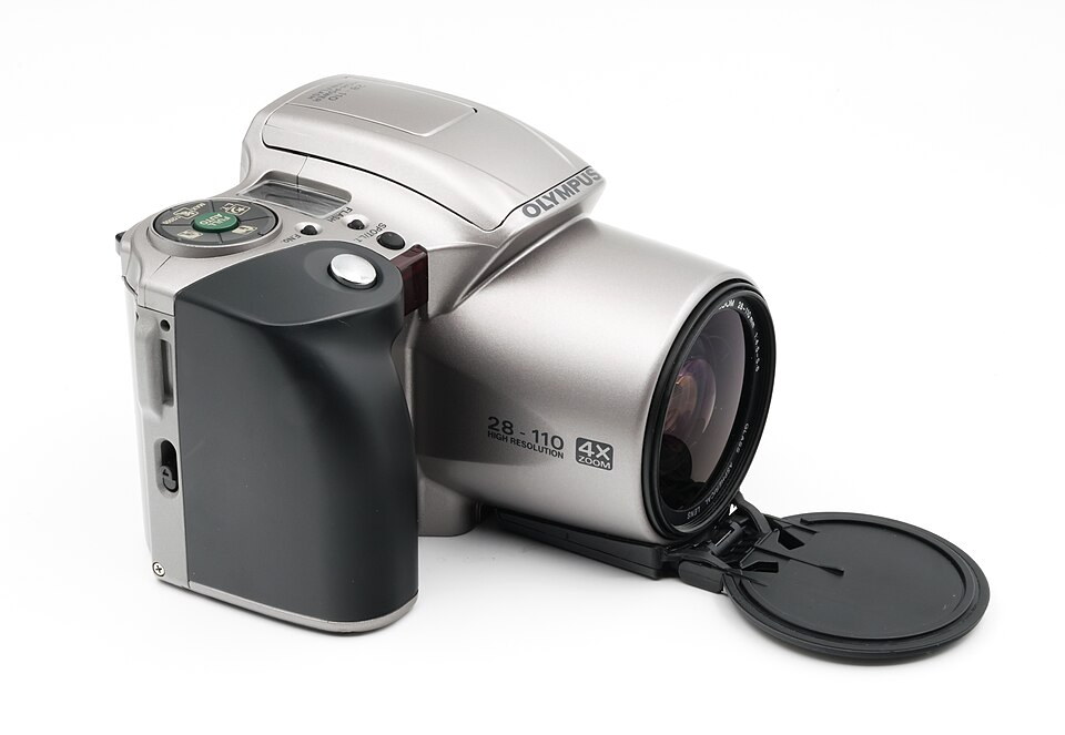 Olympus iS-200, representative image