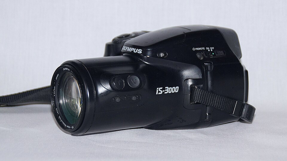 Olympus iS-3000, representative image