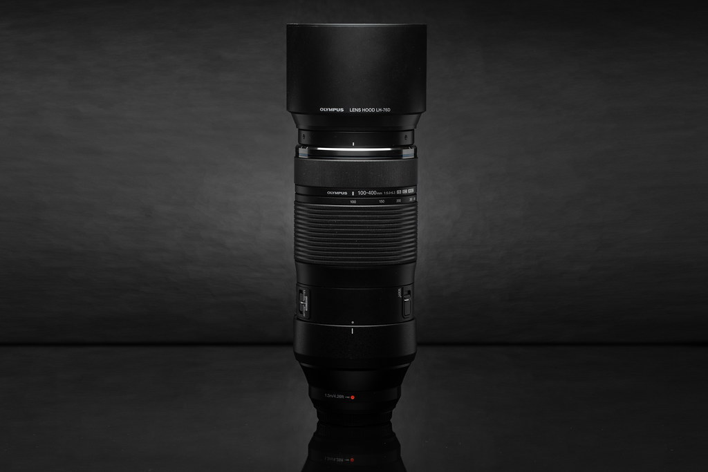 Olympus M.Zuiko Digital ED 100-400mm f/5-6.3 IS, representative image