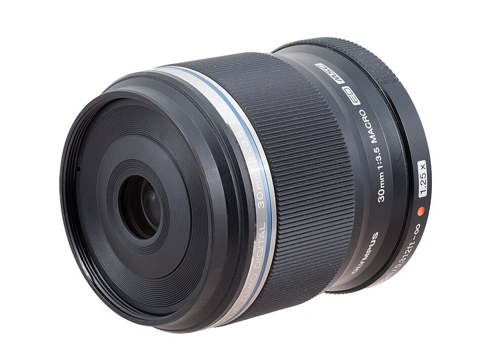 Olympus M.Zuiko Digital ED 30mm f/3.5 Macro, representative image