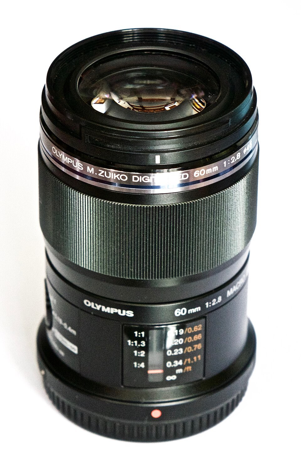 Olympus M.Zuiko Digital ED 60mm f/2.8 Macro, representative image