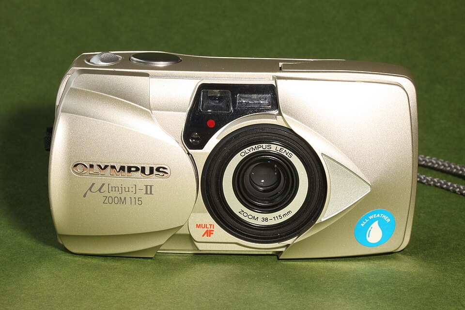 Olympus Mju II Zoom, representative image