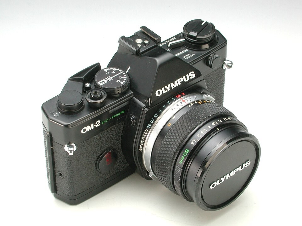Olympus OM-2 Spot/Program, representative image