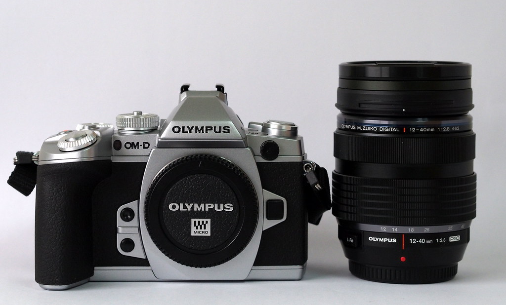 Olympus OM-D E-M1, representative image