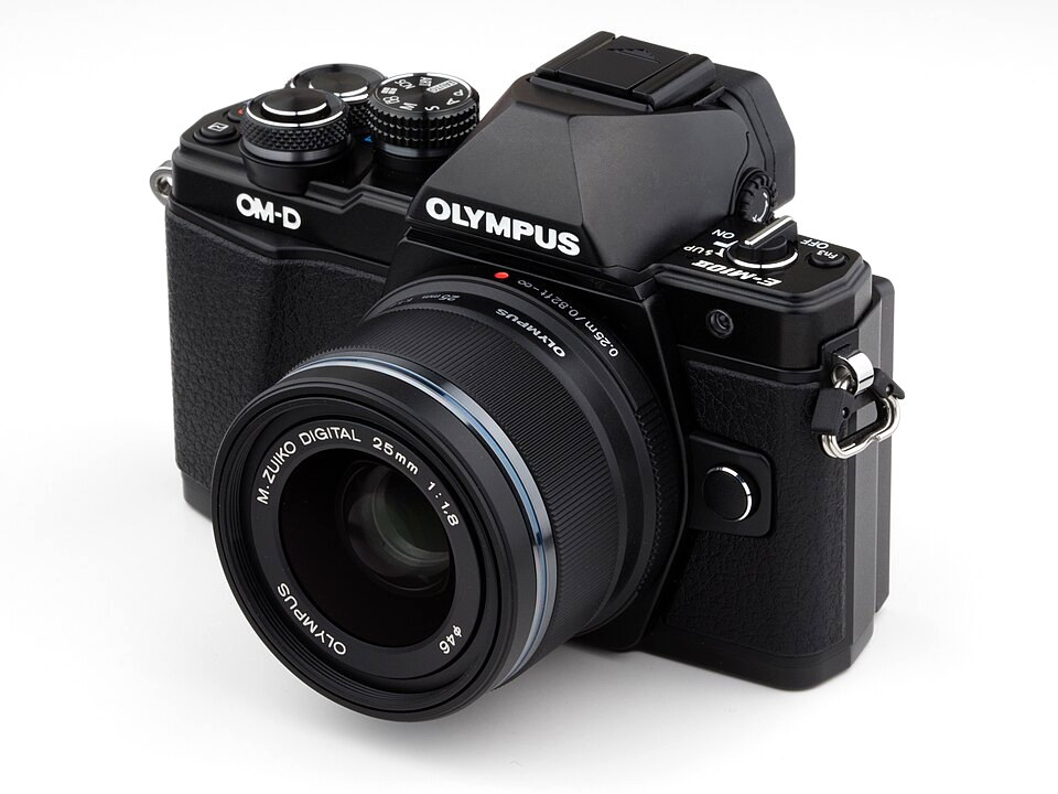 Olympus OM-D E-M10 Mark II, representative image
