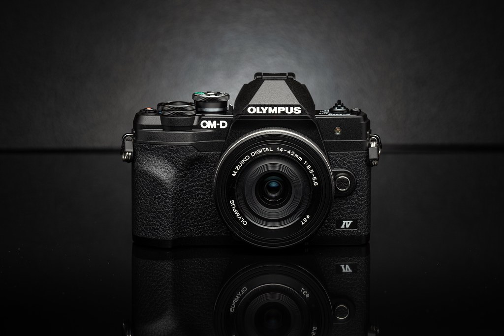 Olympus OM-D E-M10 Mark IV, representative image
