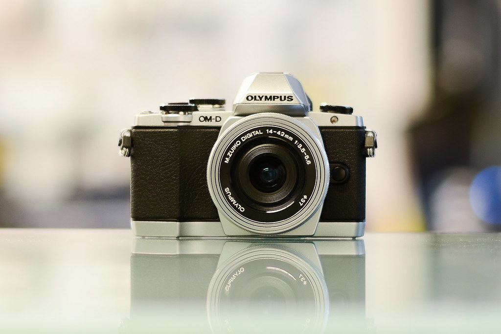 Olympus OM-D E-M10, representative image