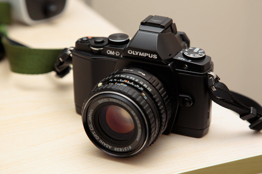 Olympus OM-D E-M5, representative image