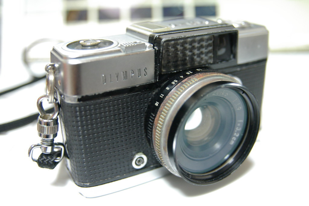 Olympus Pen D, representative image