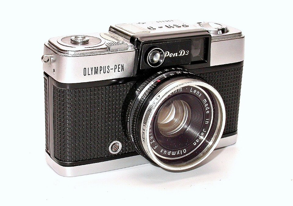Olympus Pen D3, representative image