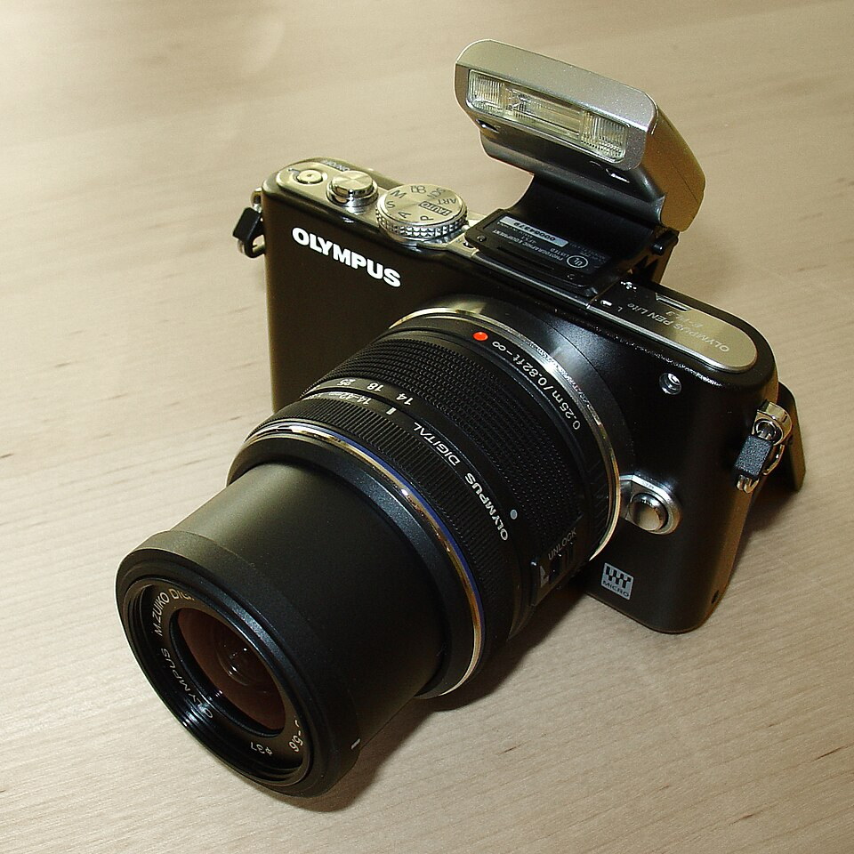 Olympus PEN E-PL3, representative image