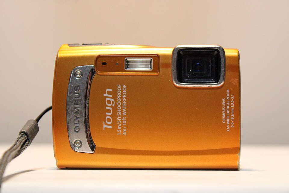 Olympus Tough TG-310, representative image