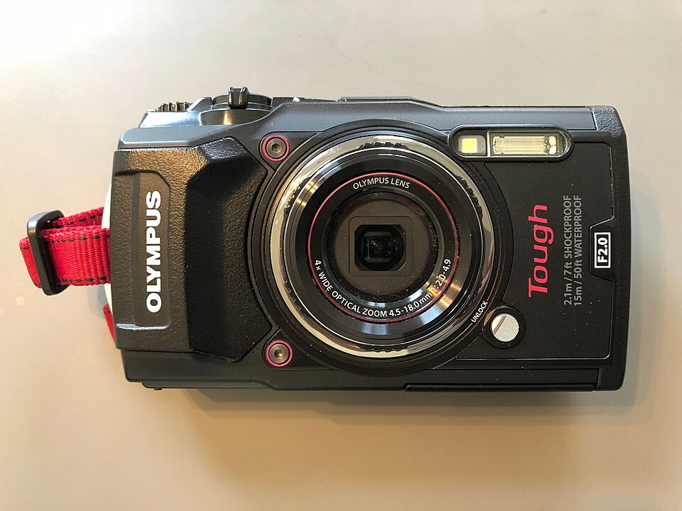 Olympus Tough TG-5, representative image