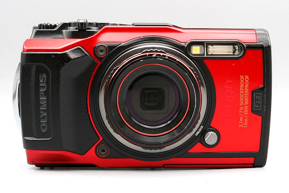 Olympus Tough TG-6, representative image