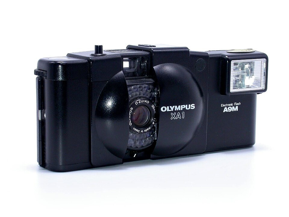 Olympus XA1, representative image
