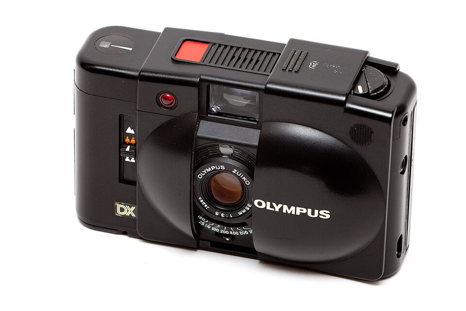 Olympus XA3, representative image