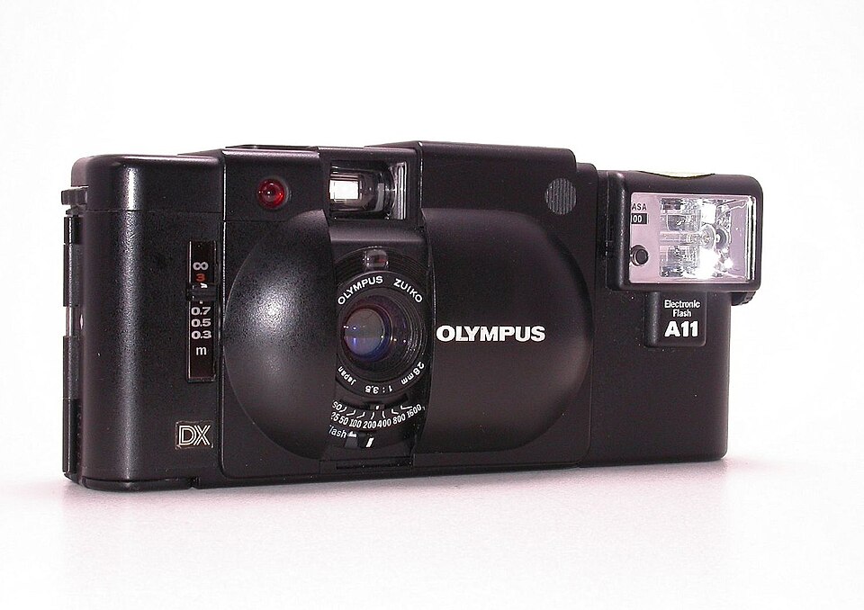 Olympus XA4 Macro, representative image