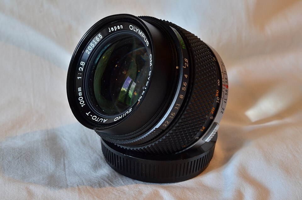 Olympus Zuiko 100mm f/2.8, representative image