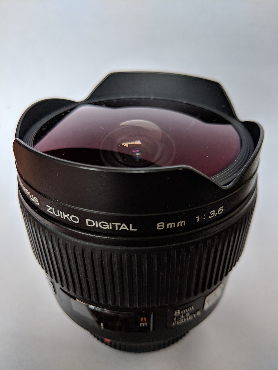Olympus Zuiko Digital 8mm f/3.5 Fisheye, representative image